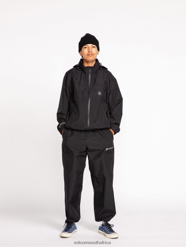 Z0ZR08760 Black Unisex Outer Spaced Gore-Tex Pants Volcom Outdoor