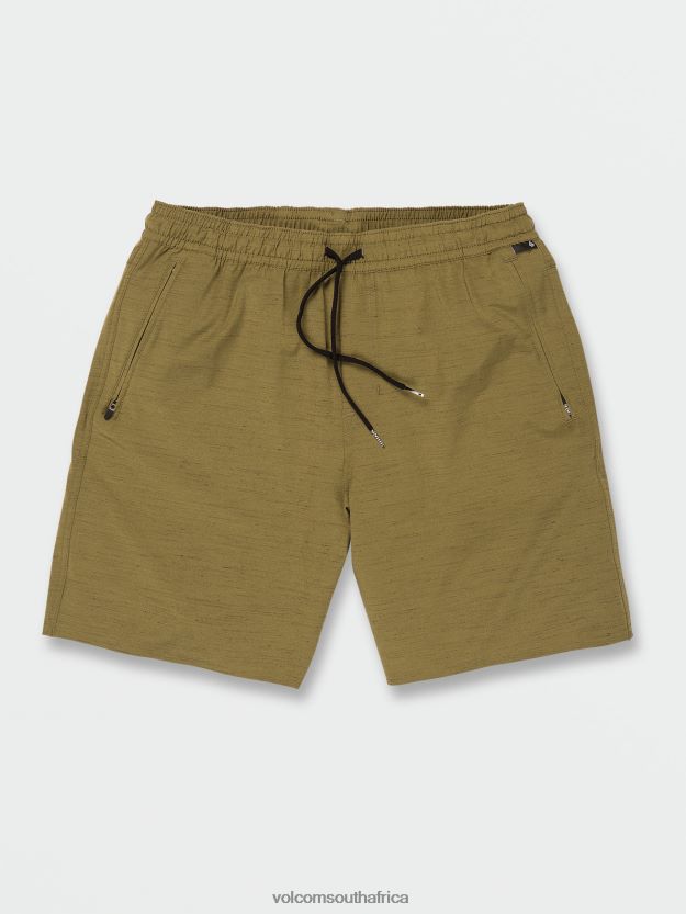 Z0ZR08755 Old Mill Unisex Wrecpack Hybrid Shorts Volcom Outdoor