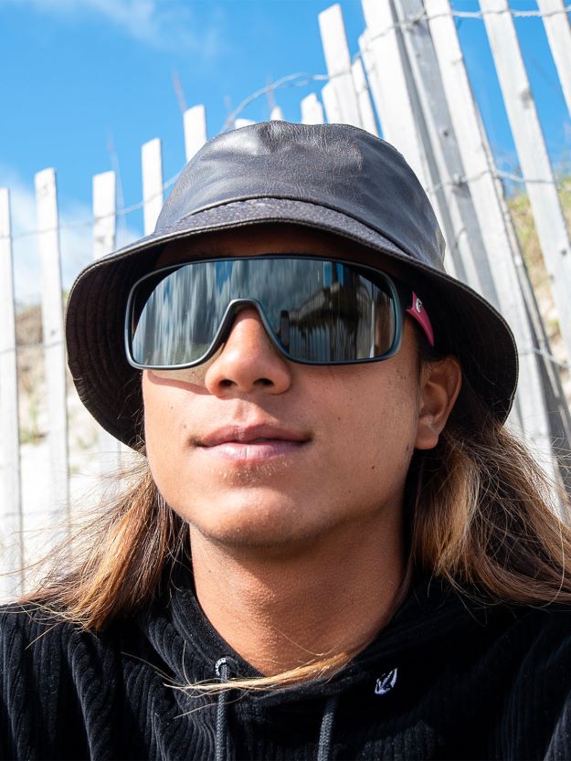 Z0ZR08449 Teal Unisex Entertainment Macho Sunglasses Volcom Outdoor