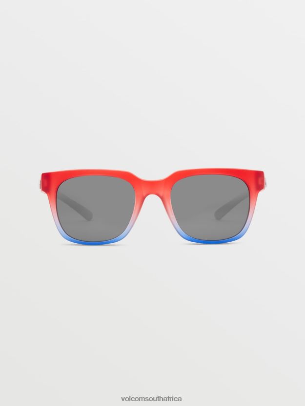 Z0ZR08450 Stars & Stripes/Silver Mirror Unisex Morph Sunglasses Volcom Outdoor