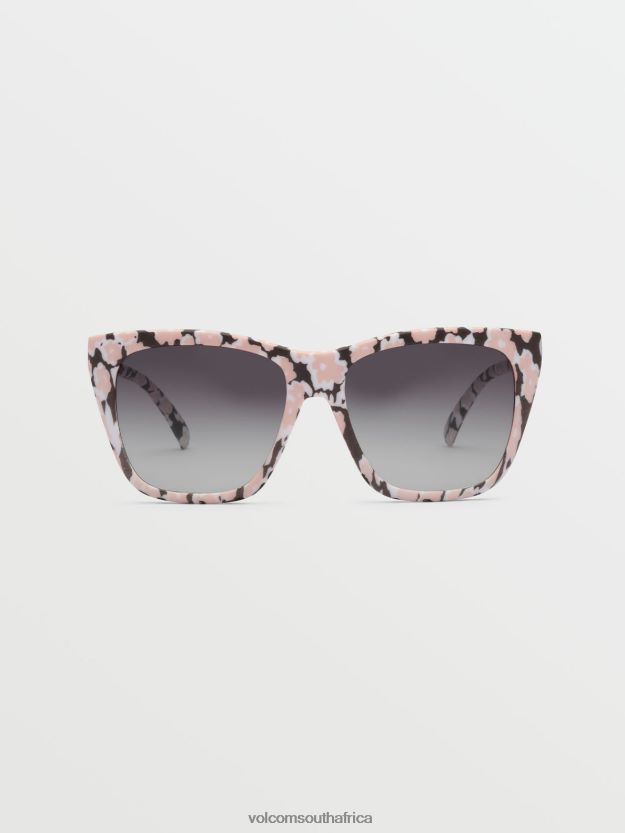 Z0ZR08454 Gray Gradient Unisex Looky Lou Sunglasses Volcom Outdoor