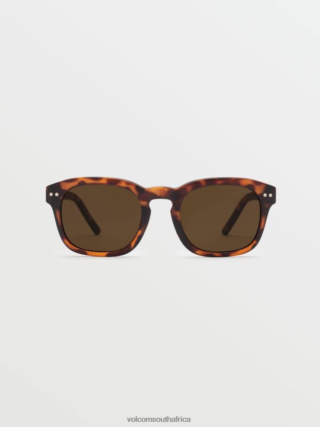 Z0ZR08516 Matte Tort/Bronze Unisex Earth Tripper Sunglasses Volcom Outdoor