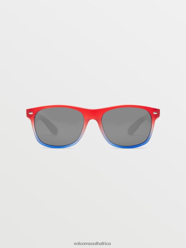 Z0ZR08524 Stars & Stripes/Silver Mirror Unisex Fourty6 Sunglasses Volcom Outdoor