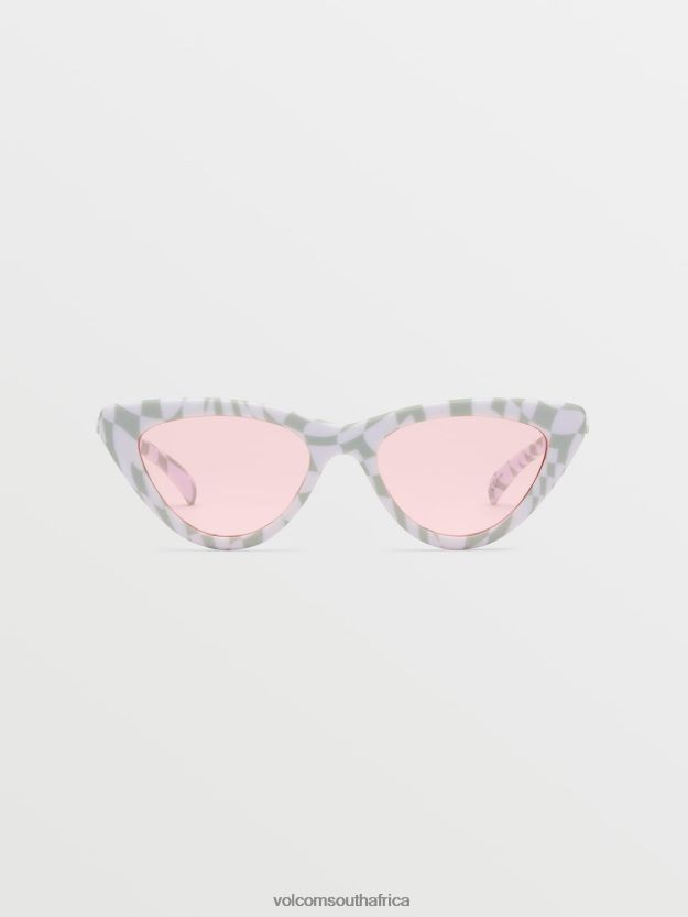 Z0ZR08526 Check Her/Rose Unisex Knife Sunglasses Volcom Outdoor