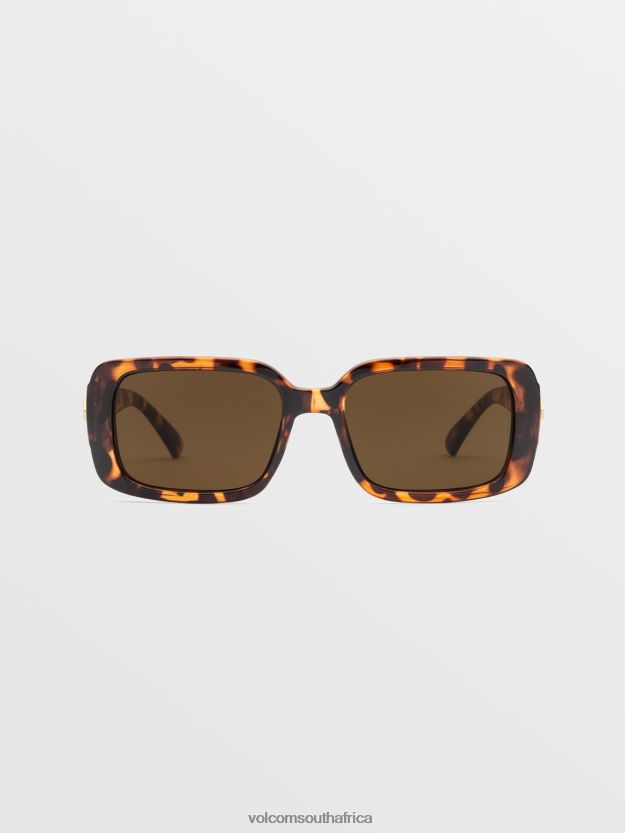 Z0ZR08544 Gloss Tort/Bronze Unisex True Sunglasses Volcom Outdoor