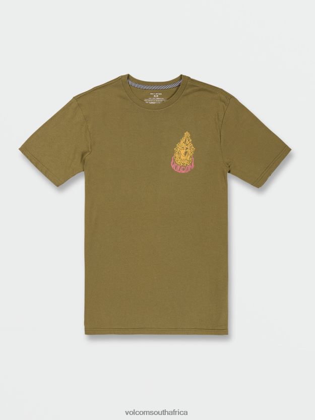 Z0ZR08759 Old Mill Unisex Nancy Short Sleeve Tee Volcom Outdoor