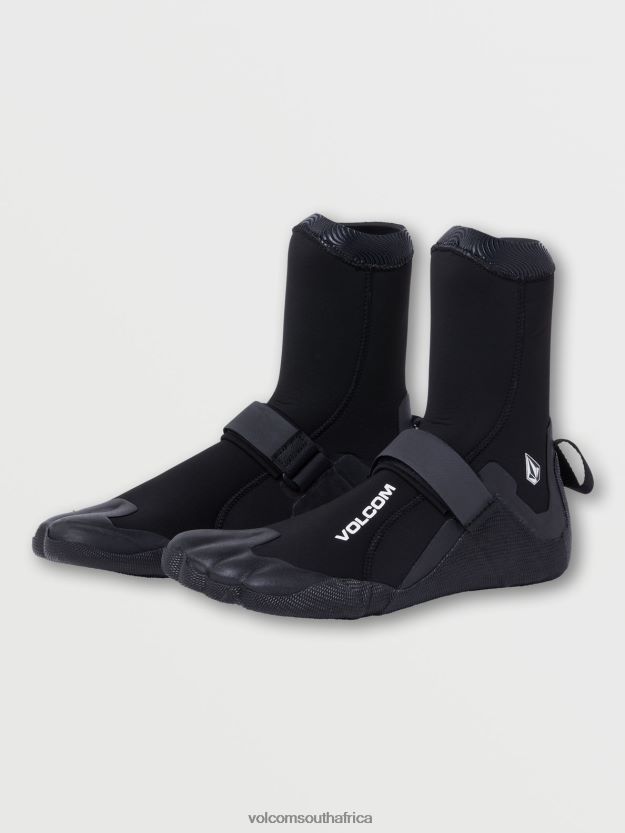 Z0ZR08660 Black Men 5mm Round Toe Bootie Volcom Surf