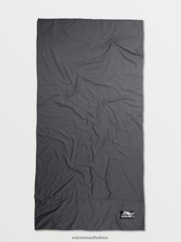 Z0ZR08663 Grey Men Packable Beach Towel Volcom x Matador Surf