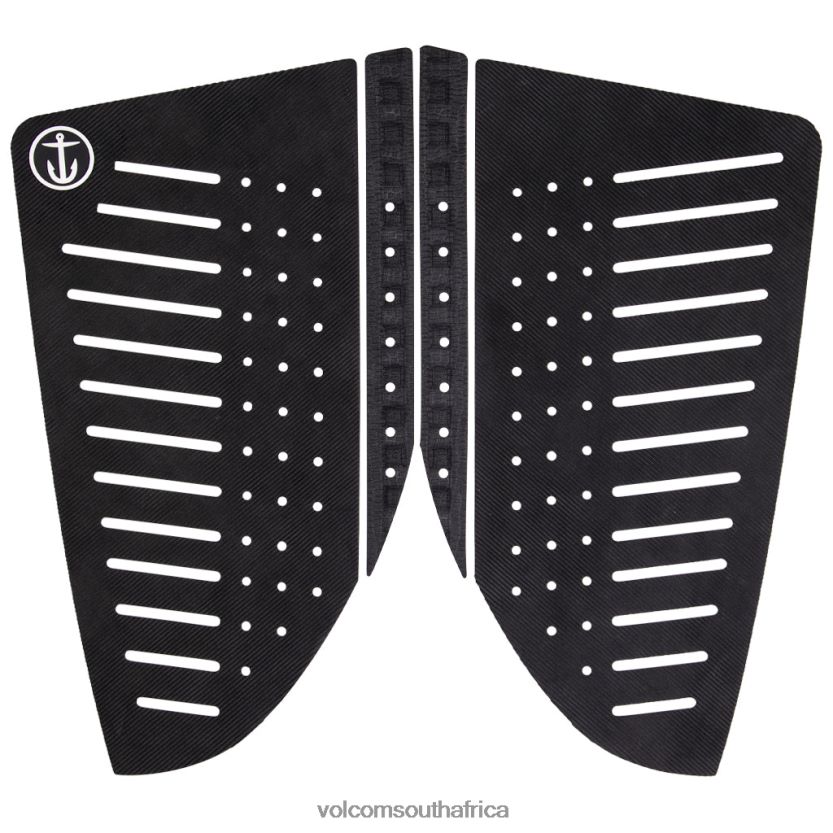 Z0ZR08669 Black Men Trooper 2 Traction Pad Volcom Surf