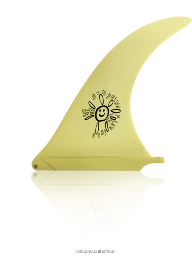 Z0ZR08716 Yellow Men Alex Knost Sunshine 10 Volcom Surf