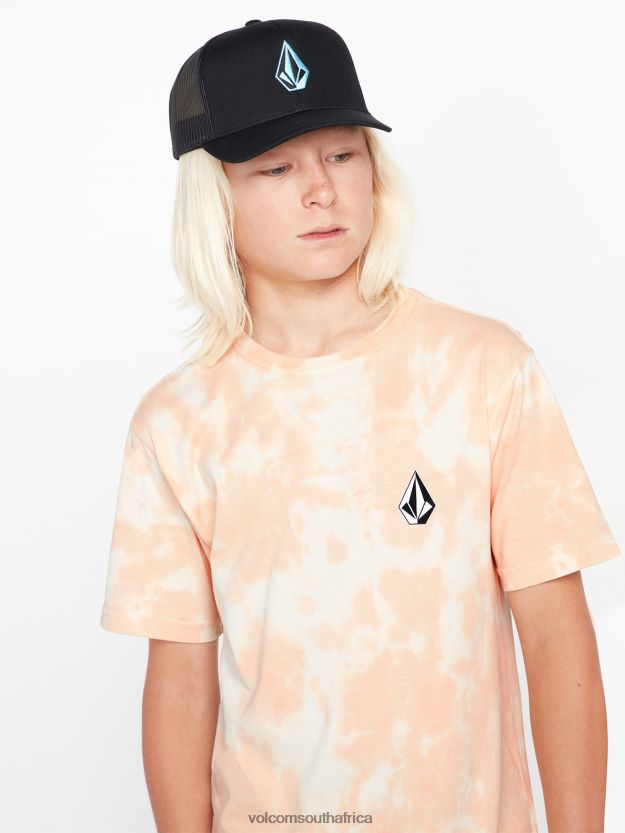 Z0ZR081287 Cali Blue Heather Boys Full Stone Cheese Hat Volcom Accessories