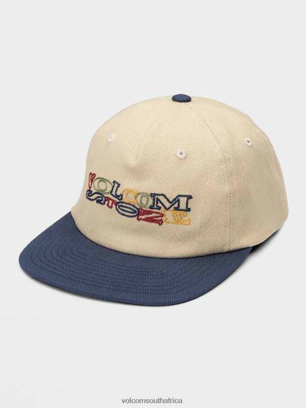 Z0ZR081291 Almond Boys Alphabet Stone Hat Volcom Accessories