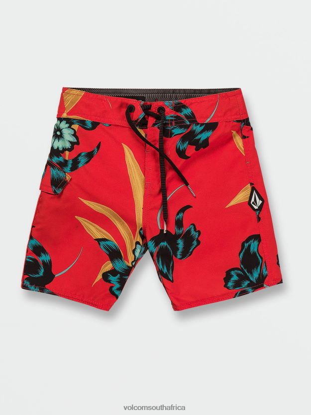 Z0ZR081255 Sockeye Boys Polydactal Mod-Tech Trunks Volcom Clothing