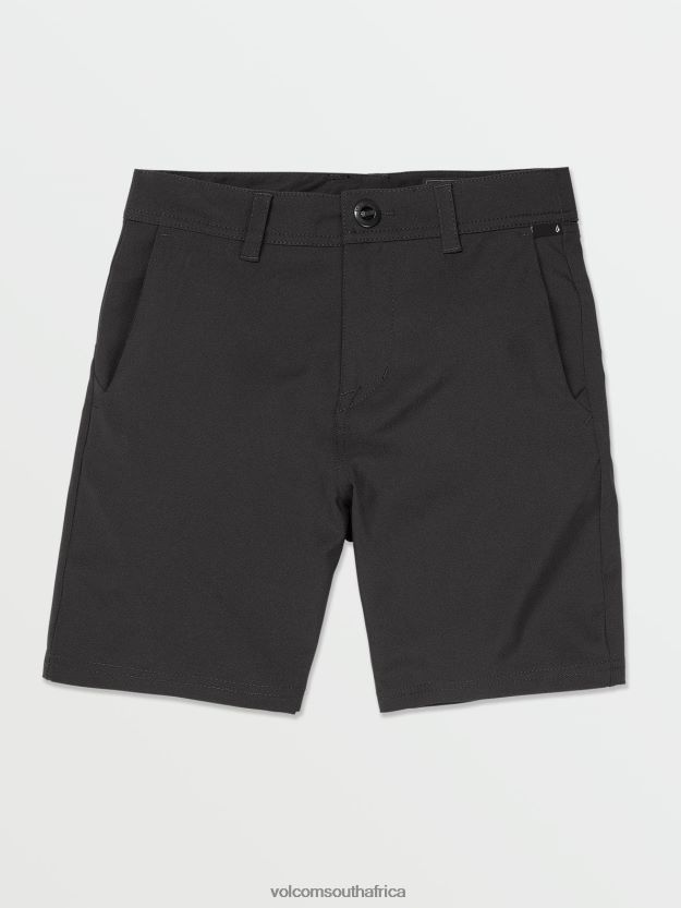 Z0ZR081210 Black Out Boys Frickin Cross Shred Static Shorts Volcom Clothing