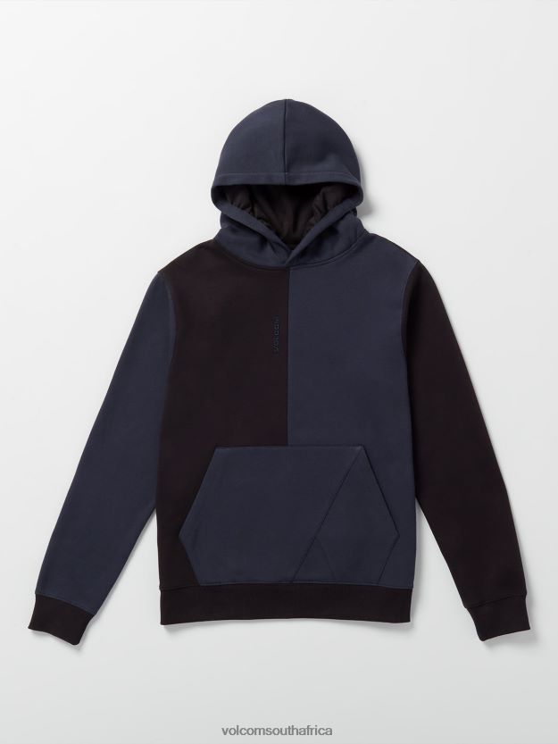 Z0ZR081191 Navy Boys Halfstone Hoodie Volcom Clothing