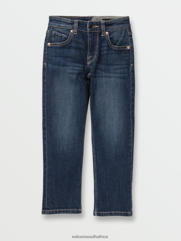 Z0ZR081278 Atlantic Boys Vorta Jeans Volcom Clothing