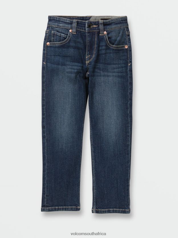 Z0ZR081280 Atlantic Boys Vorta By Denim Pants Volcom Clothing