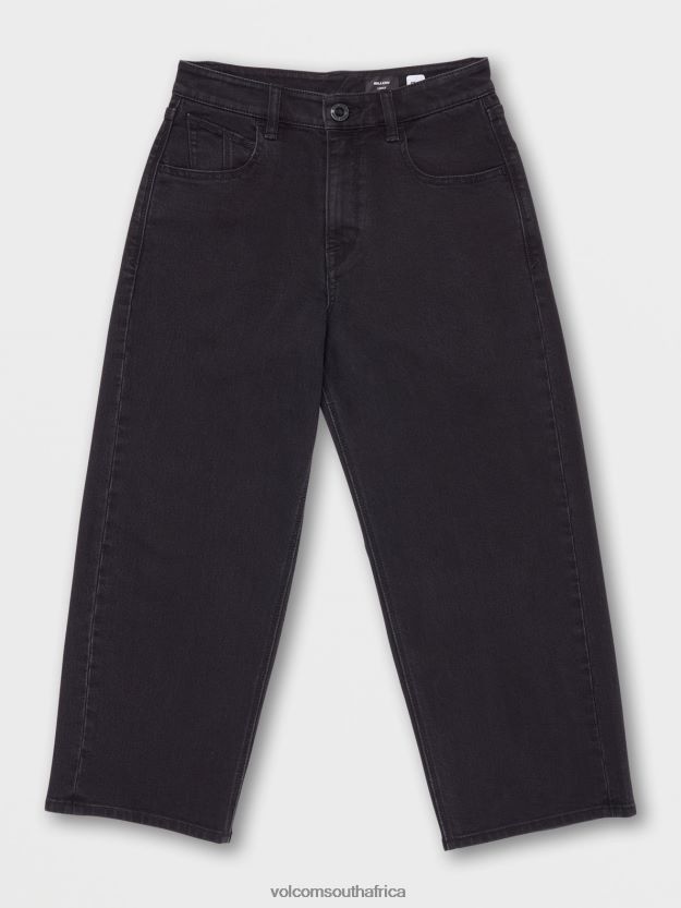 Z0ZR081282 Black Out Boys Billow Denim Pants Volcom Clothing
