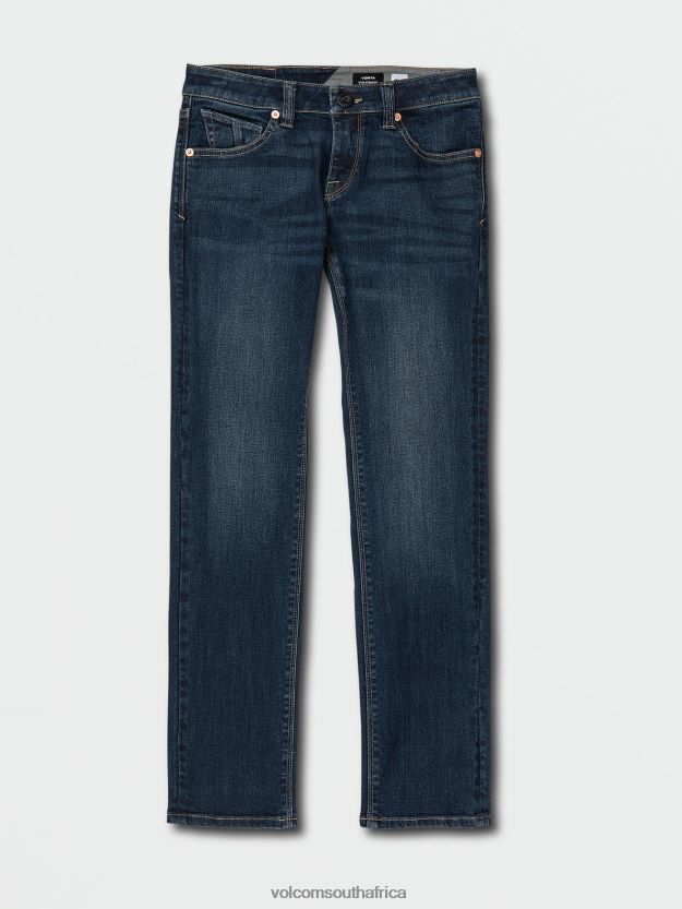 Z0ZR081284 Atlantic Boys Vorta Slim Fit Jeans Volcom Clothing