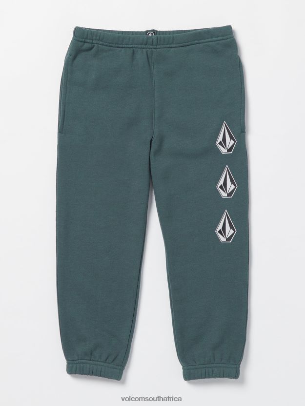 Z0ZR081267 Dark Slate Boys Frickin Modern Stretch Chino Pants Volcom Clothing