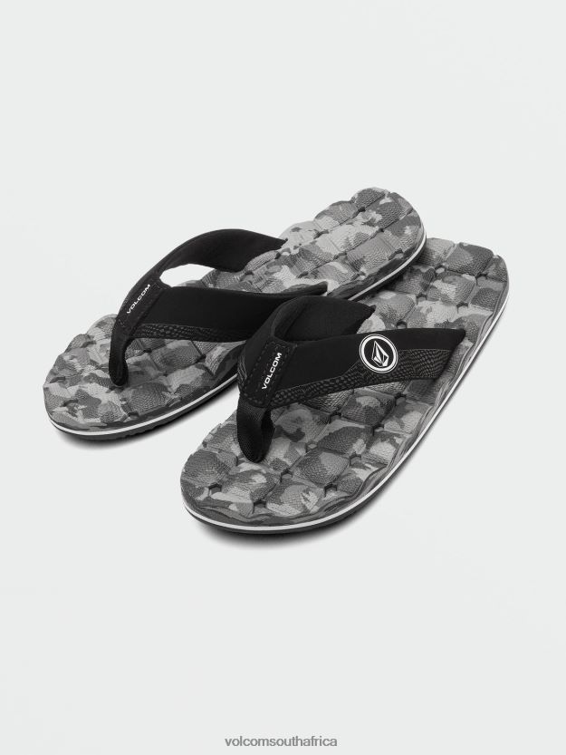 Z0ZR081314 New Fashion Boys Recliner Big Youth Sandals Volcom Footwear