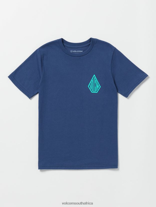 Z0ZR081149 Navy Boys Iron91 Short Sleeve Tee Volcom Clothing