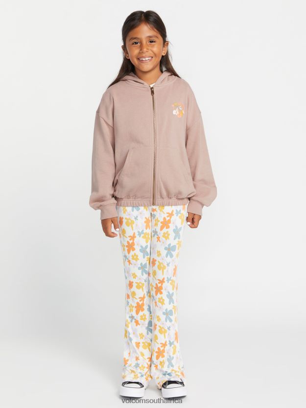 Z0ZR081344 Winter Orchid Girls Zippety Dudette Jacket Volcom Clothing