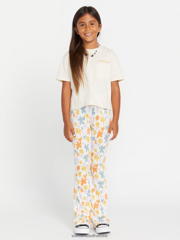 Z0ZR081349 Multi Girls Bust A Groove Pants Volcom Clothing