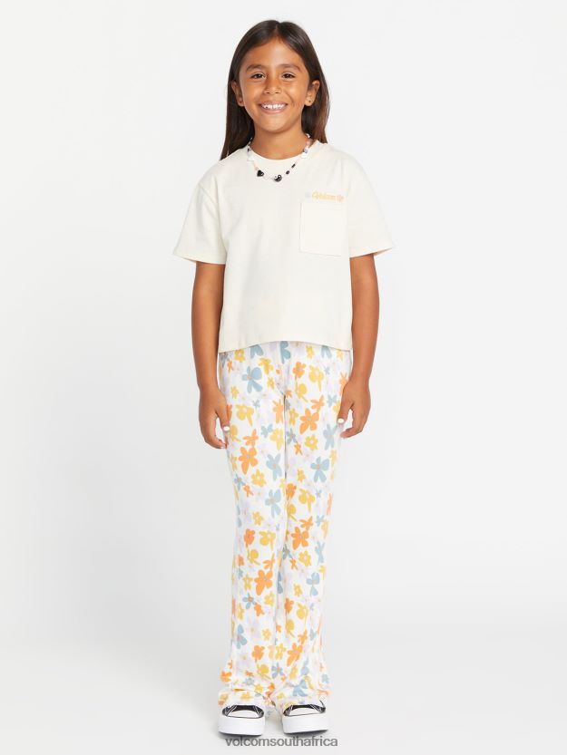 Z0ZR081324 Cloud Girls Pocket Dial Tee Volcom Clothing