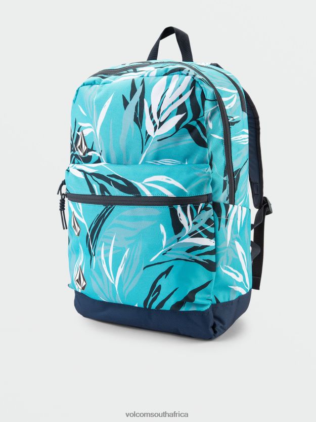 Z0ZR08419 Electric Blue Men School Backpack Volcom Accessories