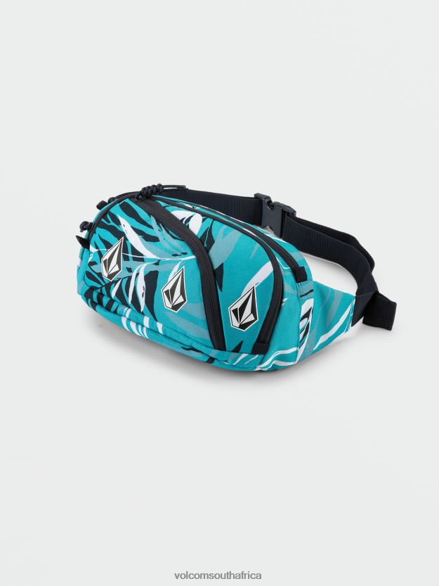 Z0ZR08420 Electric Blue Men Waisted Pack Volcom Accessories