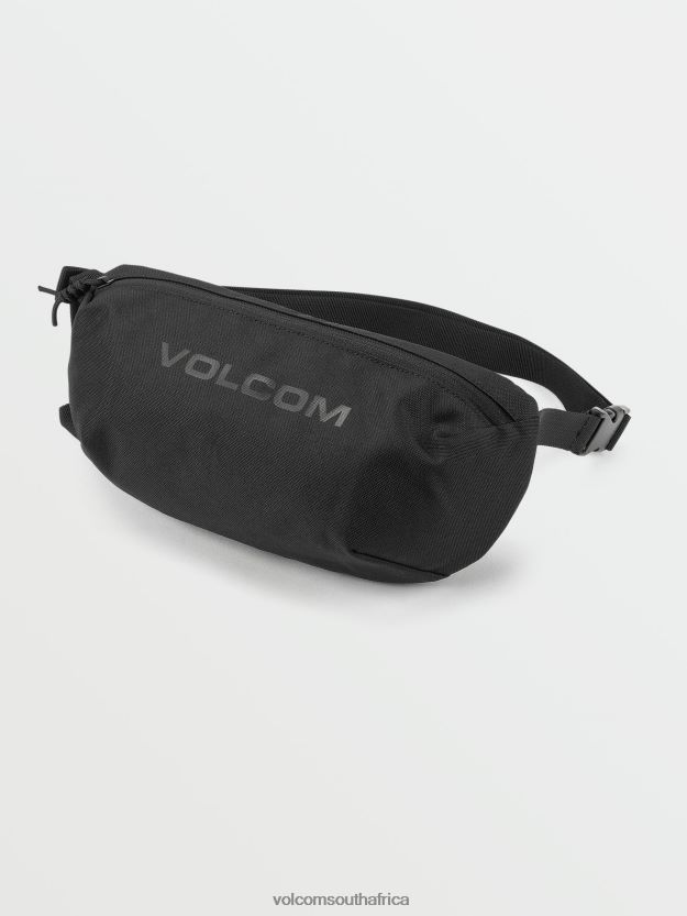 Z0ZR08421 Black Men Mini Waisted Pack Volcom Accessories