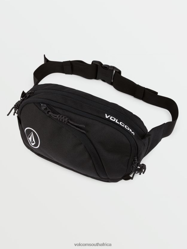 Z0ZR08423 Black Men Waisted Pack Volcom Accessories