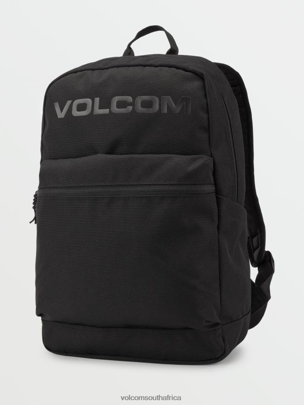 Z0ZR08424 Black on Black Men School Backpack Volcom Accessories