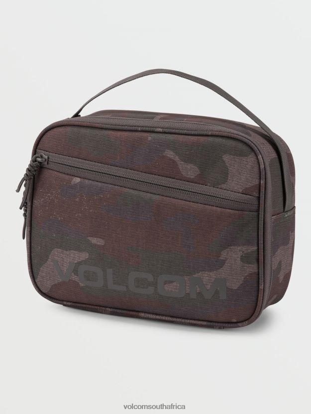 Z0ZR08425 Army Green Combo Men Lunch Box Volcom Accessories