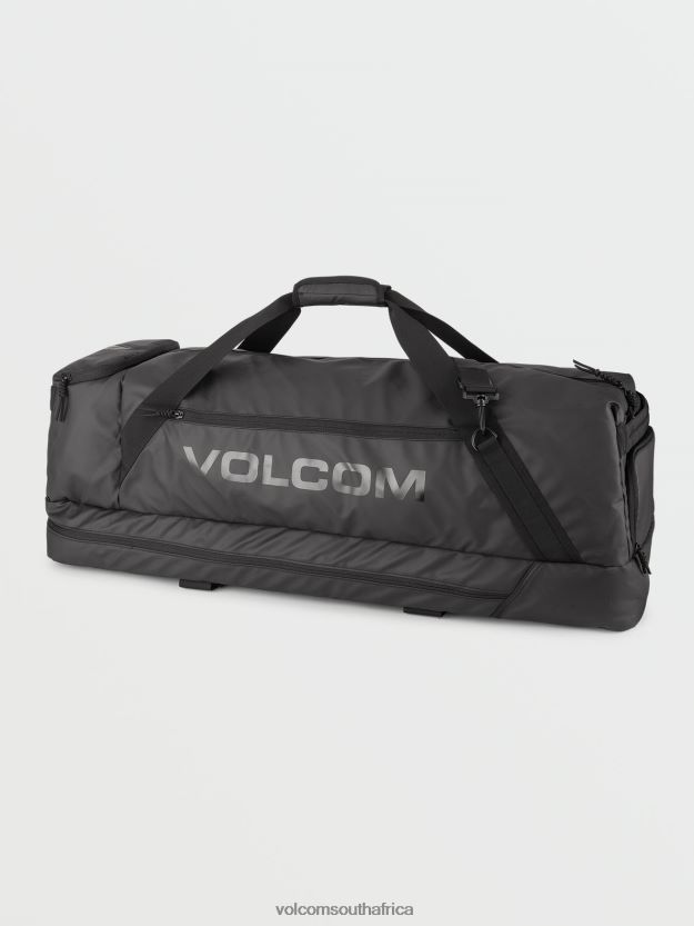 Z0ZR08426 Black Men Skate Vitals Milton Martinez Duffle Bag Volcom Accessories