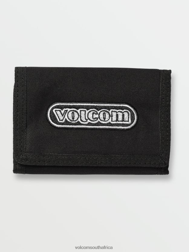 Z0ZR08428 Black Men Ninetyfive Trifold Volcom Accessories