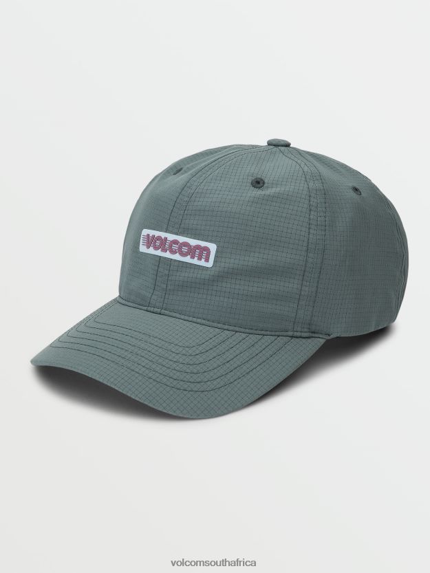 Z0ZR08362 Service Blue Men Trail Mix Adjustable Hat Volcom Accessories