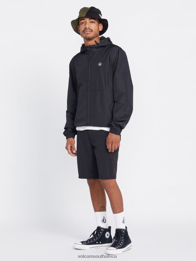 Z0ZR08366 Black Men Ninetyfive Bucket Hat Volcom Accessories