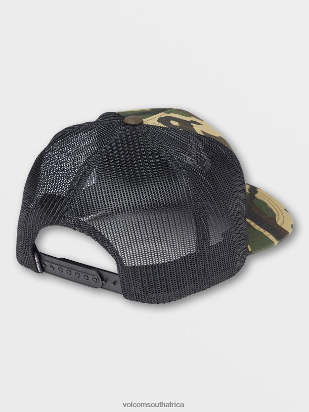 Z0ZR08367 Camouflage Men Full Stone Cheese Hat Volcom Accessories