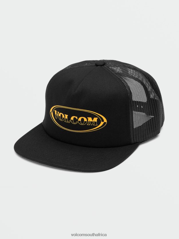 Z0ZR08370 Black Men Ovalton Cheese Hat Volcom Accessories
