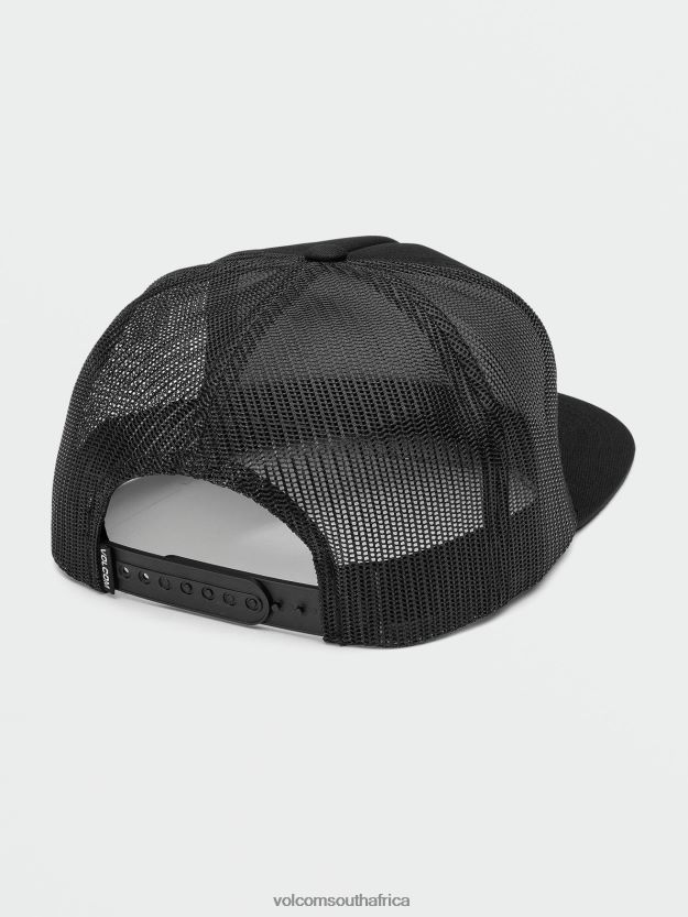 Z0ZR08370 Black Men Ovalton Cheese Hat Volcom Accessories