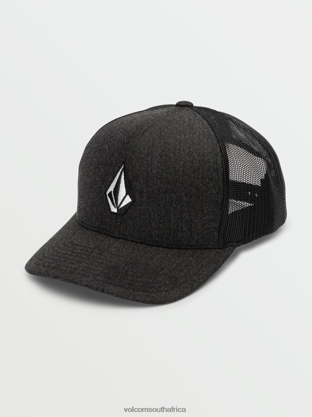 Z0ZR08381 Charcoal Heather Men Full Stone Cheese Hat Volcom Accessories