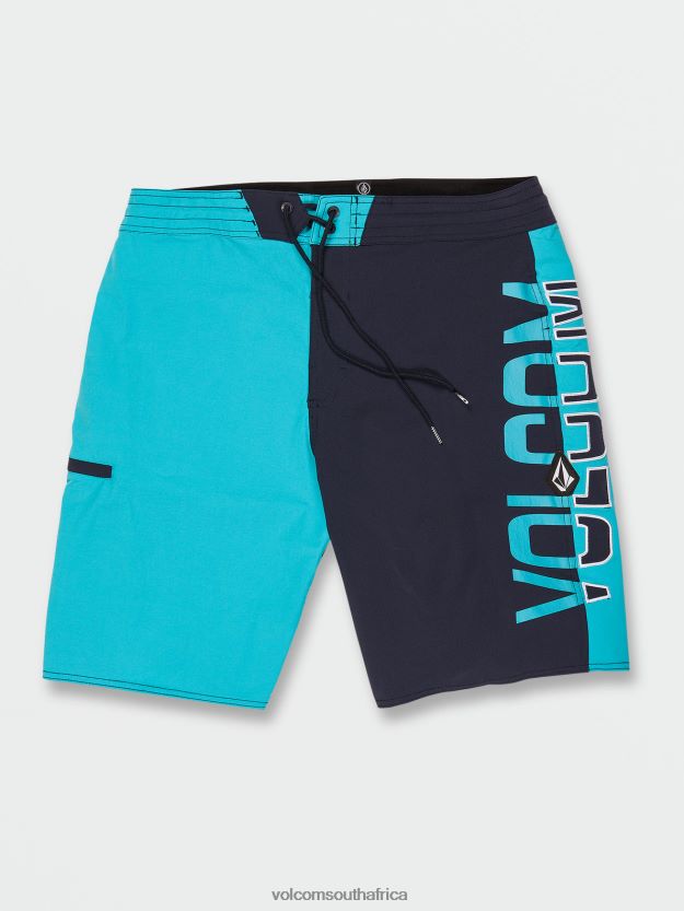 Z0ZR08250 Navy Men Surf Vitals Noa Deane Trunks Volcom Clothing