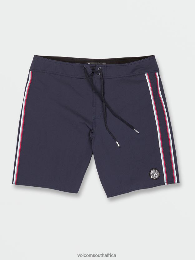 Z0ZR08254 Navy Men Crafter Liberators Trunks Volcom Clothing