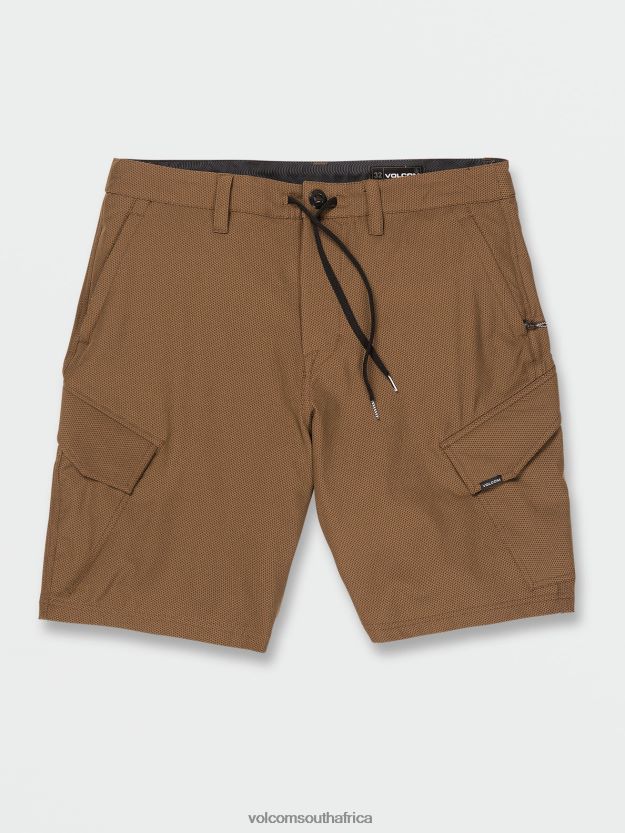 Z0ZR08201 Rubber Men Country Days Hybrid Shorts Volcom Clothing