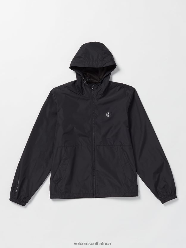Z0ZR08187 Black Men Phase 91 Jacket Volcom Clothing
