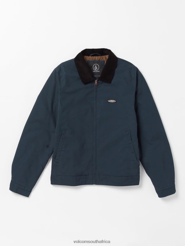 Z0ZR08198 Navy Men Voider Lined Jacket Volcom Clothing
