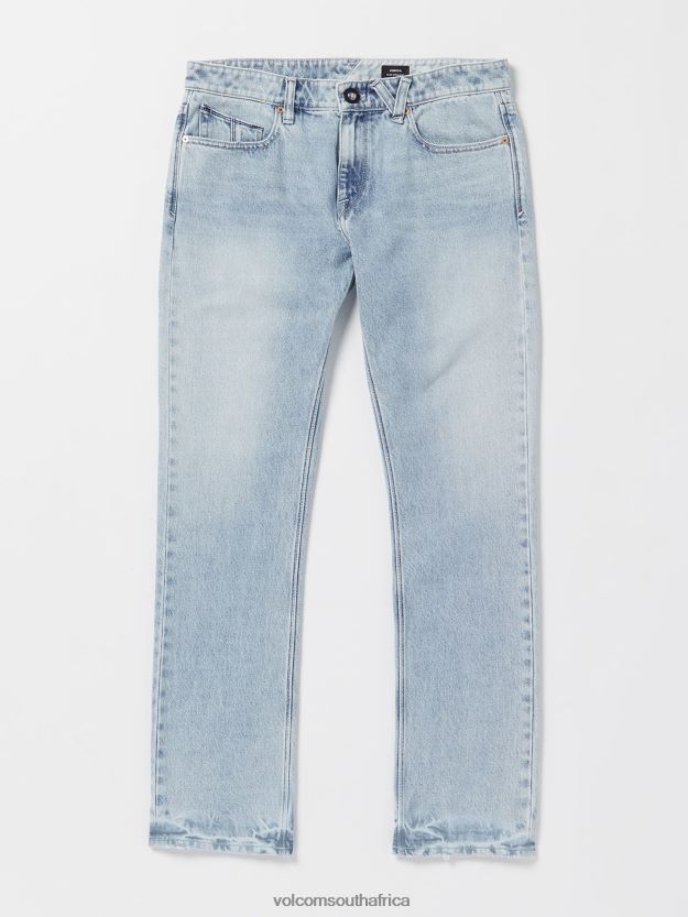 Z0ZR08342 Sandy Indigo Men Vorta Denim Pants Volcom Clothing