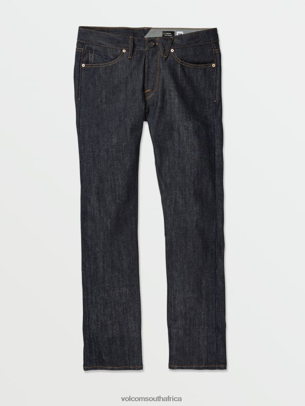 Z0ZR08347 Rinse Men Vorta Denim Pants Volcom Clothing